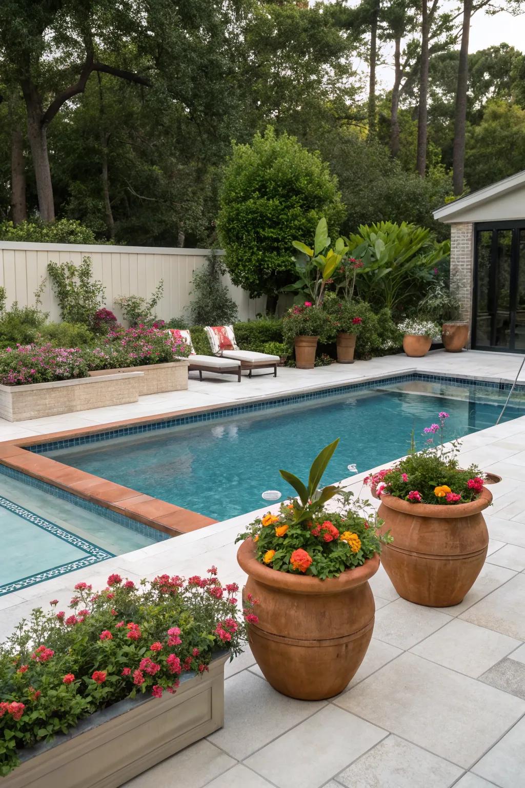 Mediterranean vibes with rustic charm.