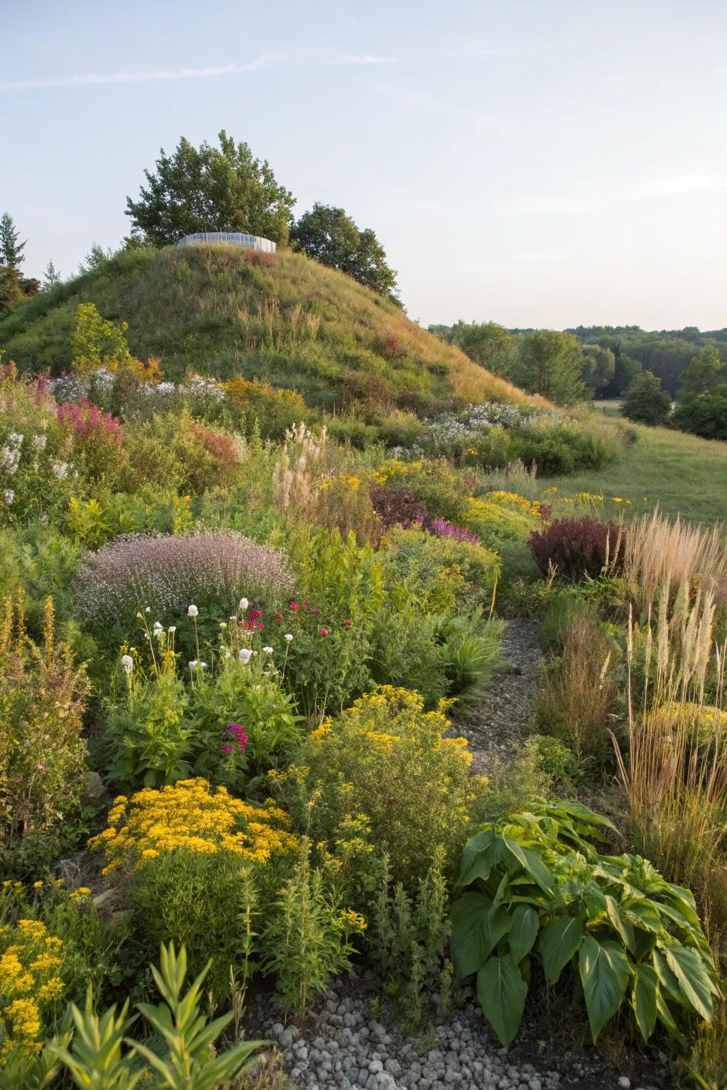 Native plants create a sustainable and beautiful landscape.