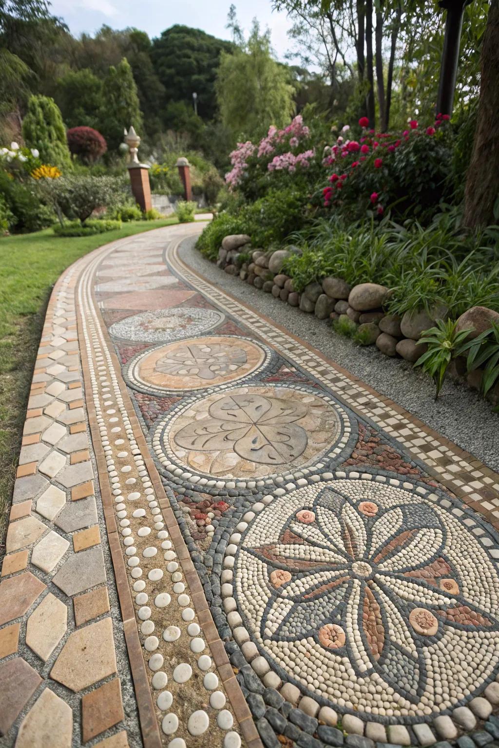 Transform your path into a work of art