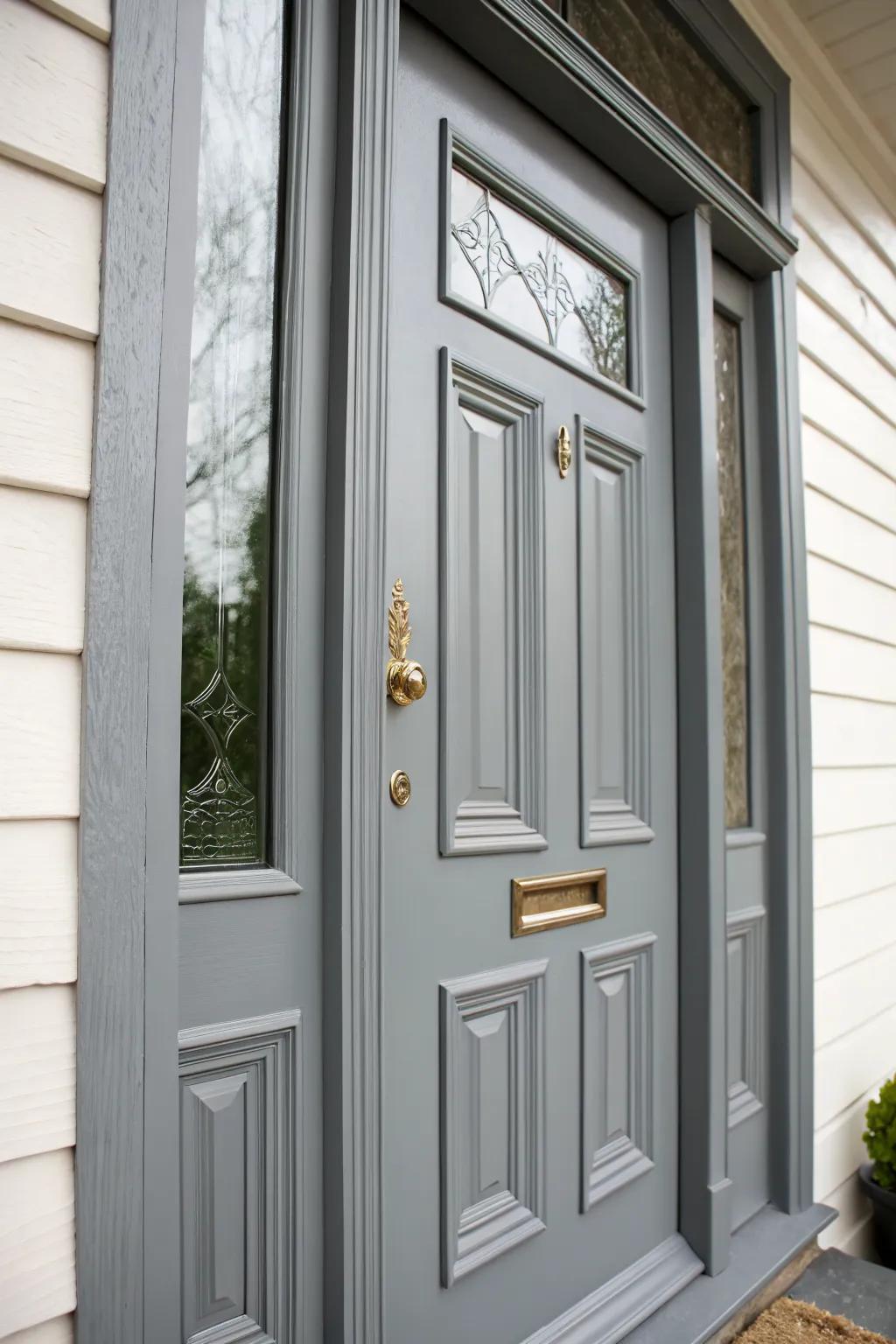 Monochromatic designs offer seamless elegance.