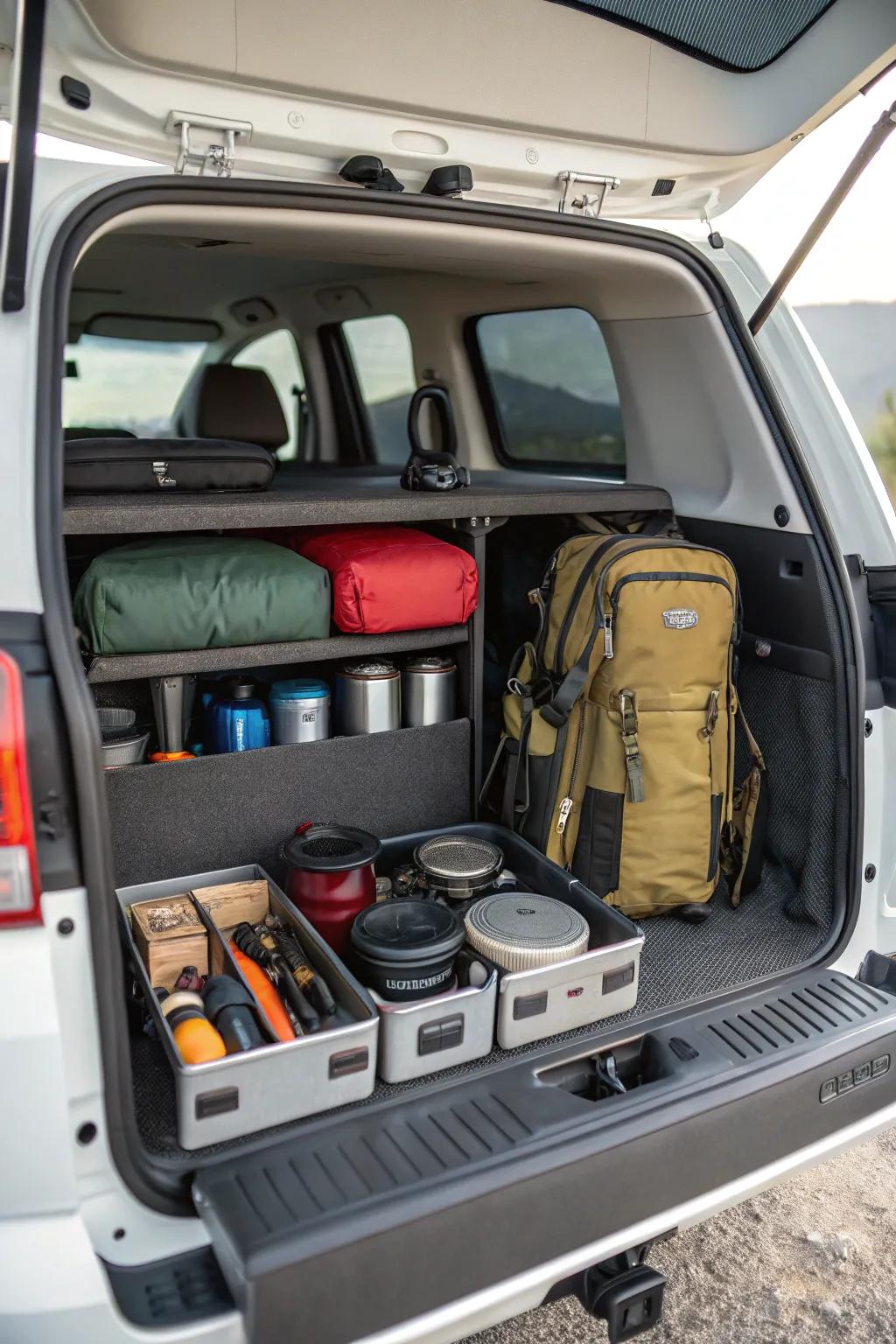 Tailor your storage to fit your lifestyle.