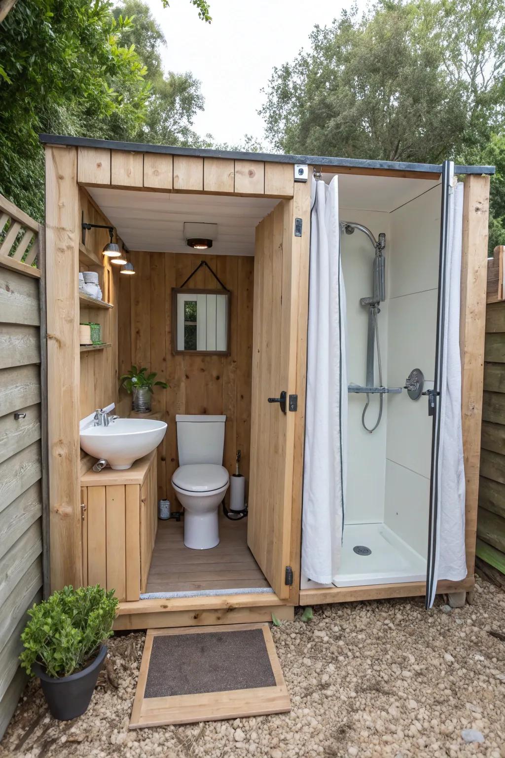 Small but mighty: A compact and efficient design.