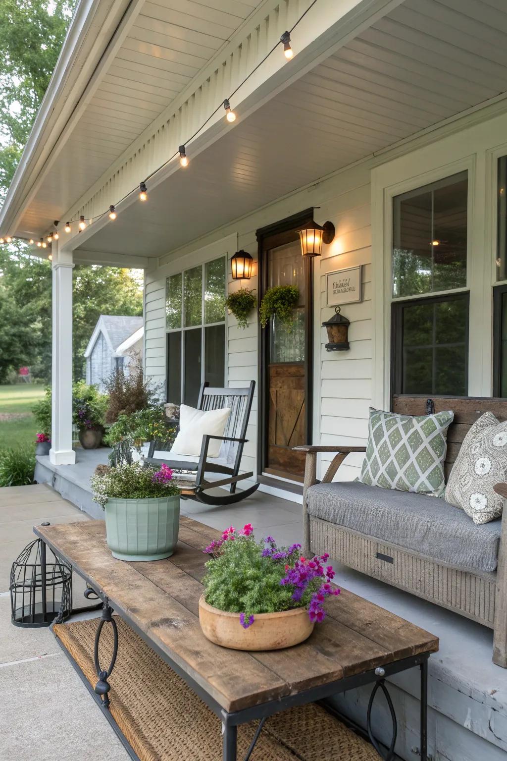Blend different styles for a distinctive look.