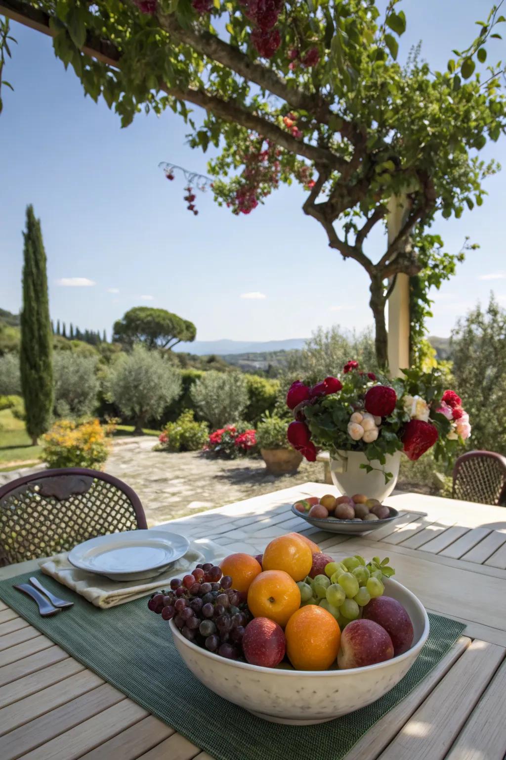 Let nature's bounty be the star of your table.