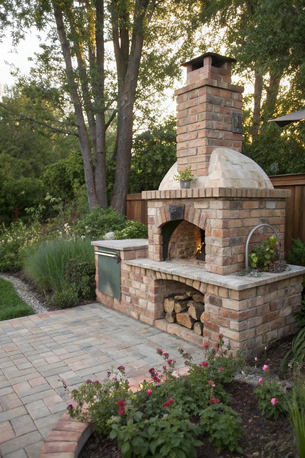 Sustainable materials offer charm and eco-friendliness.
