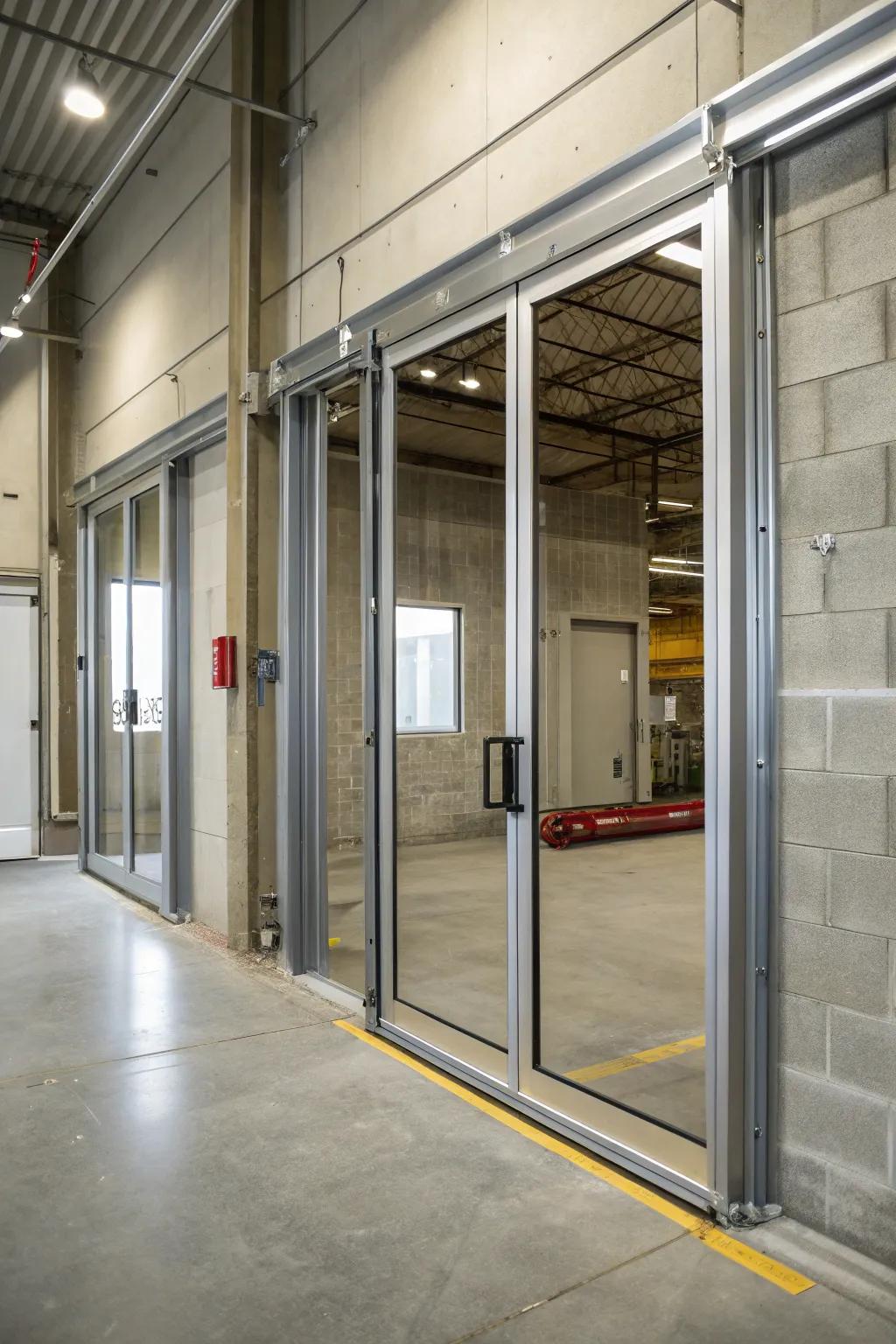 Modernize your home with industrial-style metal frames.