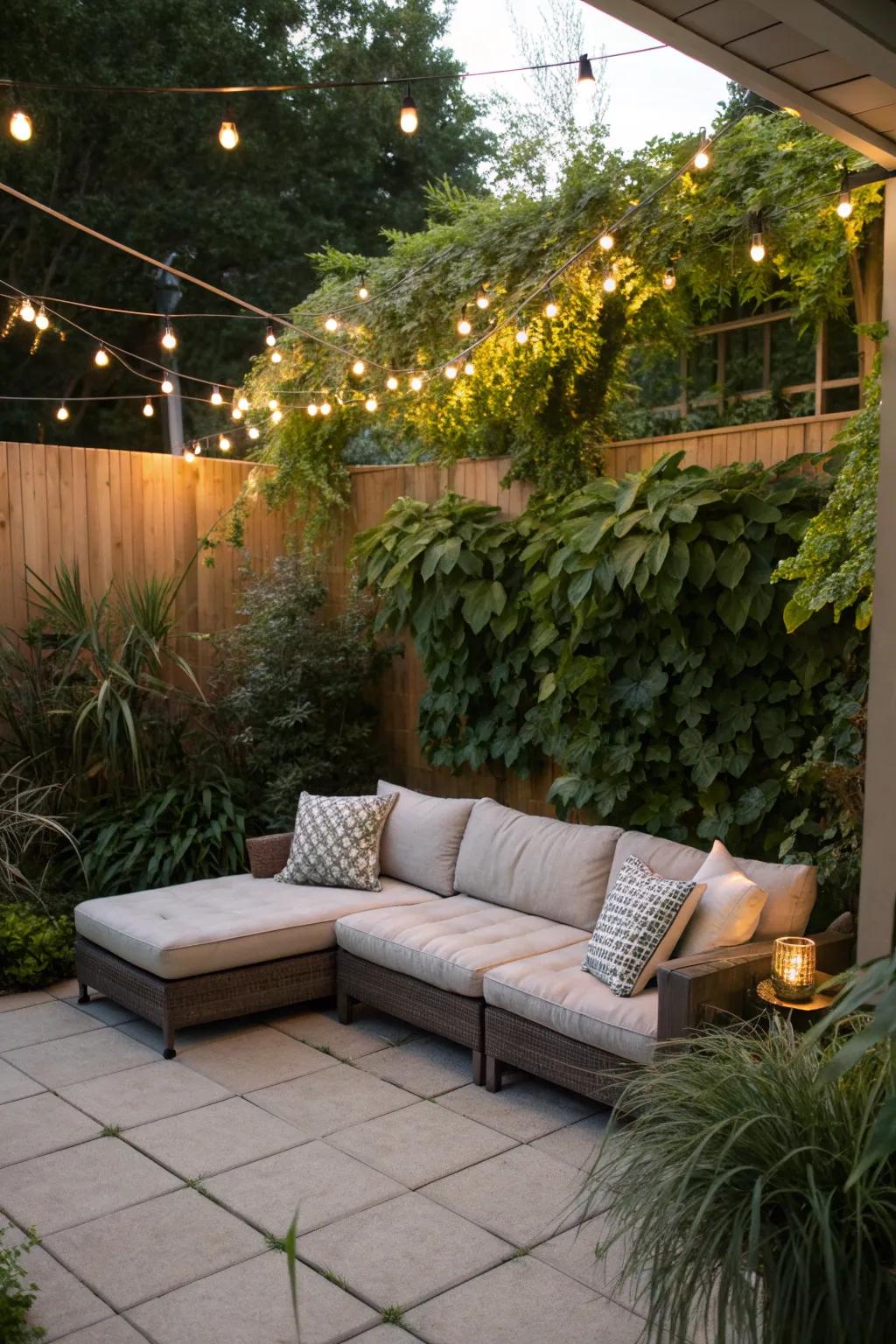 L-shaped designs provide ample seating in style.