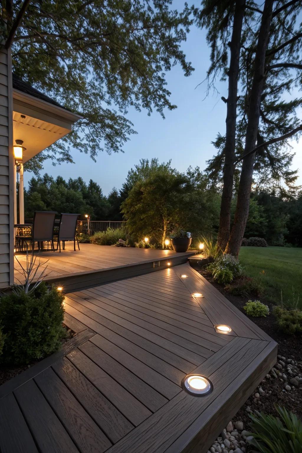 Embrace sustainability with solar recessed lights.
