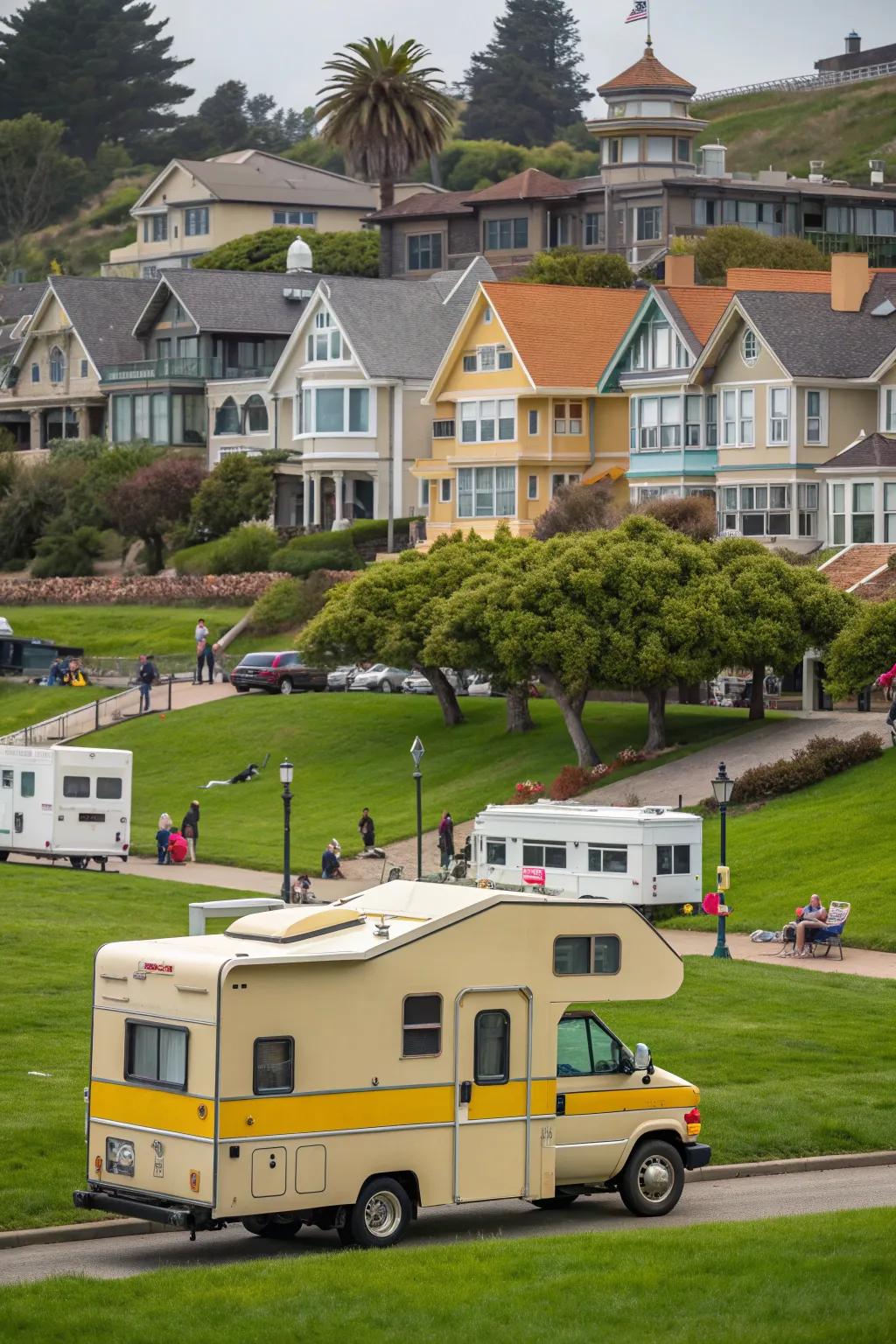 A pop of color adds personality and flair.