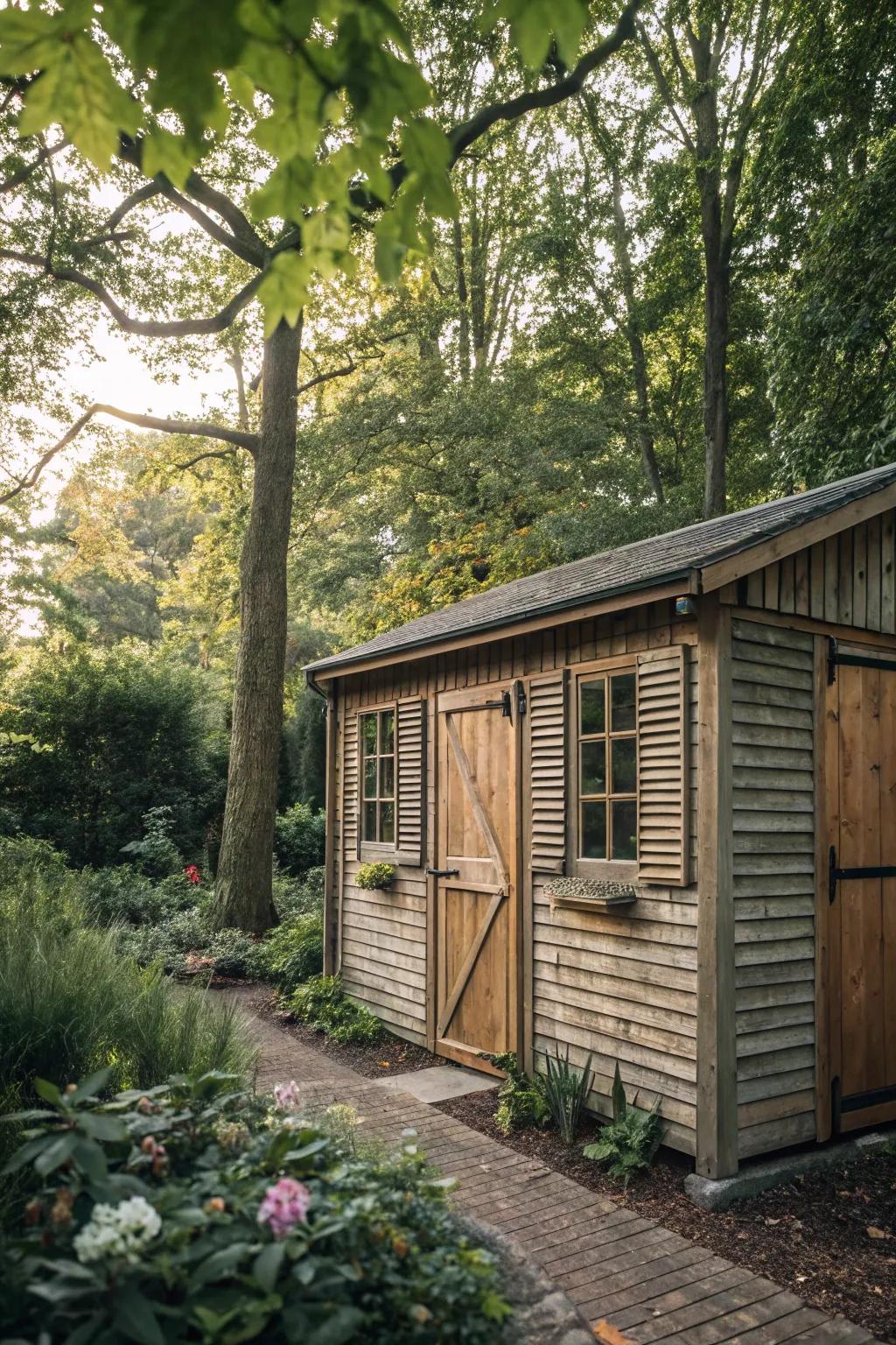 Nature-inspired textures bring the outdoors in.