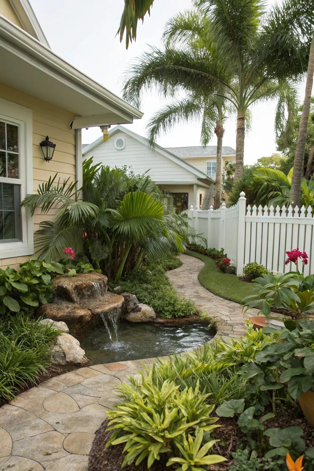Water features add serenity and focus to your garden.