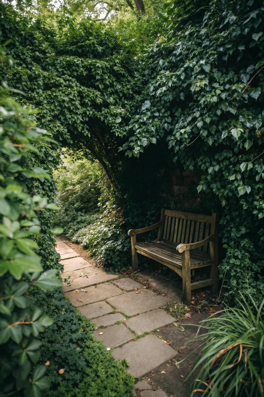 Secret hiding spots spark imagination and adventure.