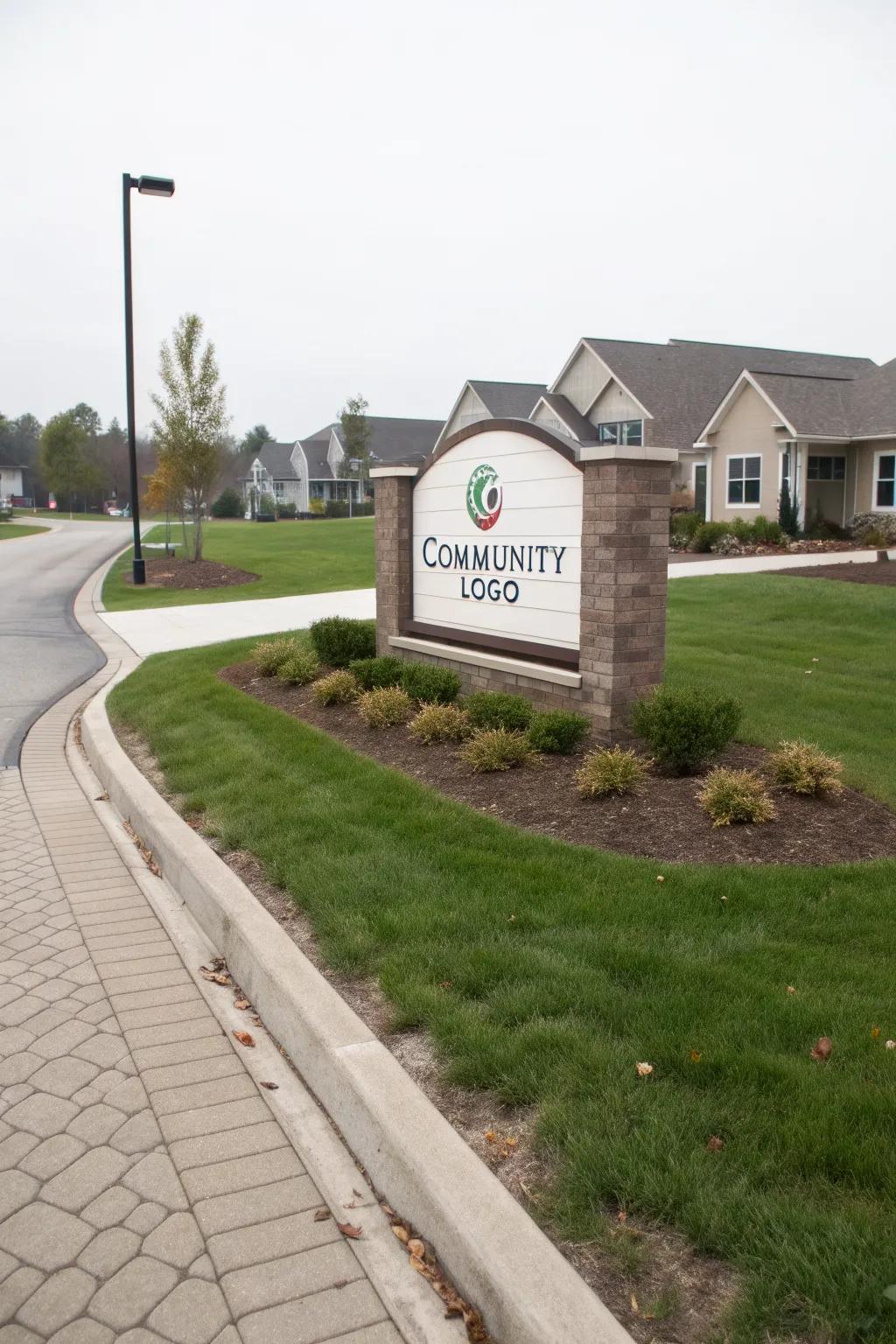 Community branding adds a personal and unifying touch.