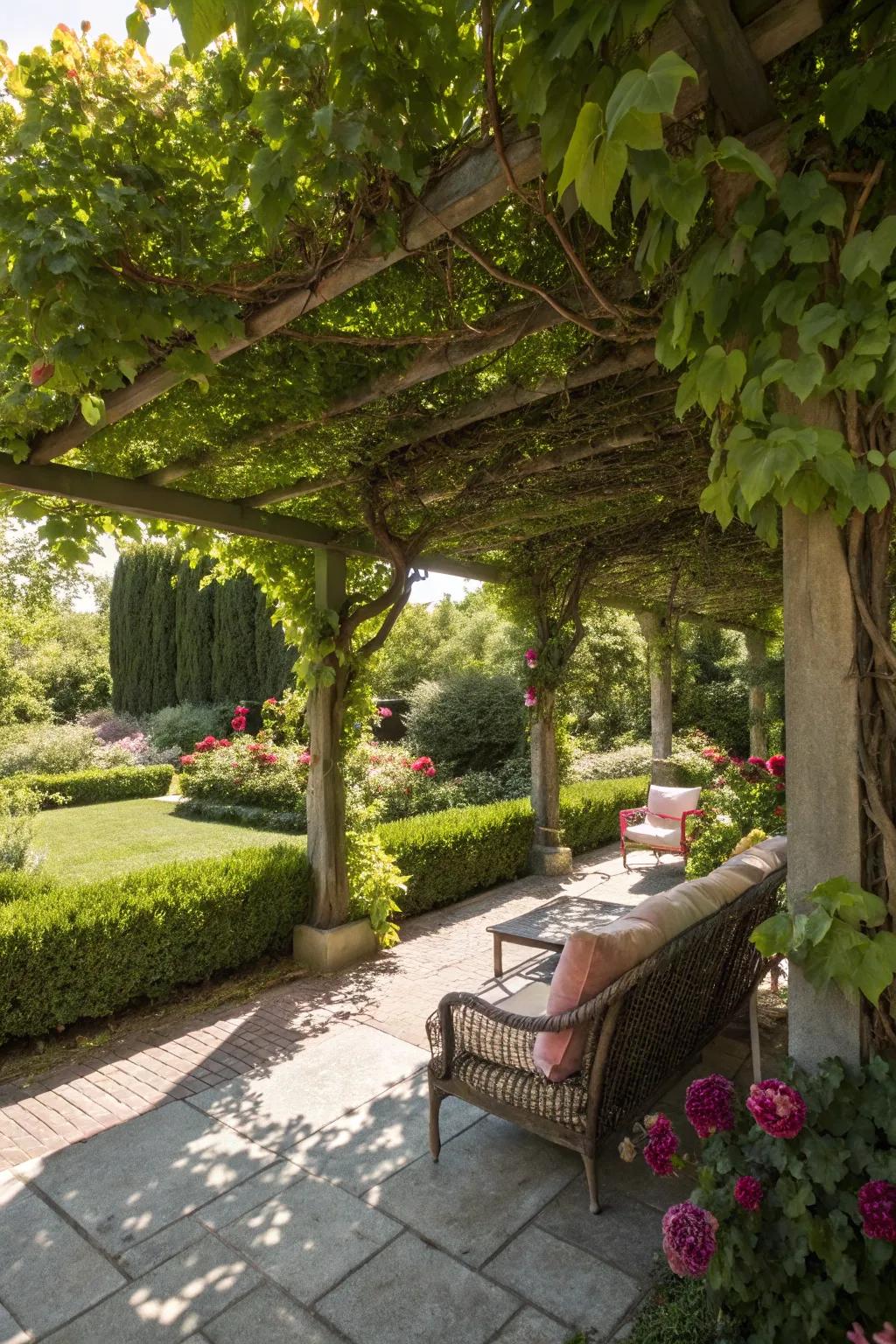 Stay cool and stylish with creative shade solutions.