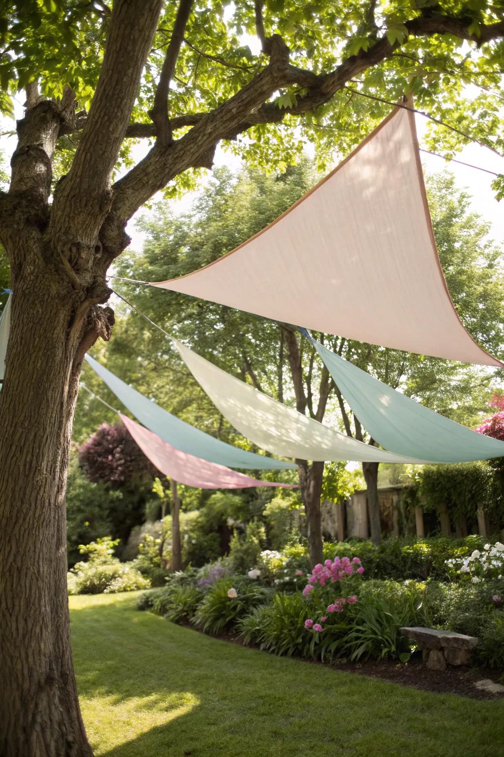 Blend seamlessly with nature using tree attachments.