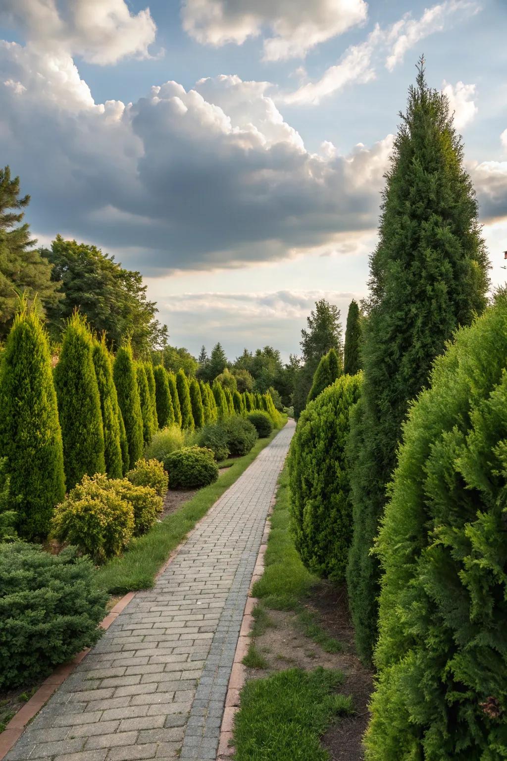 Evergreen shrubs offer lasting greenery and structure to your garden.
