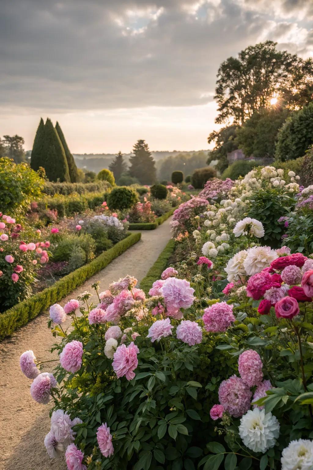 Fragrant flowers add a delightful scent to your garden.
