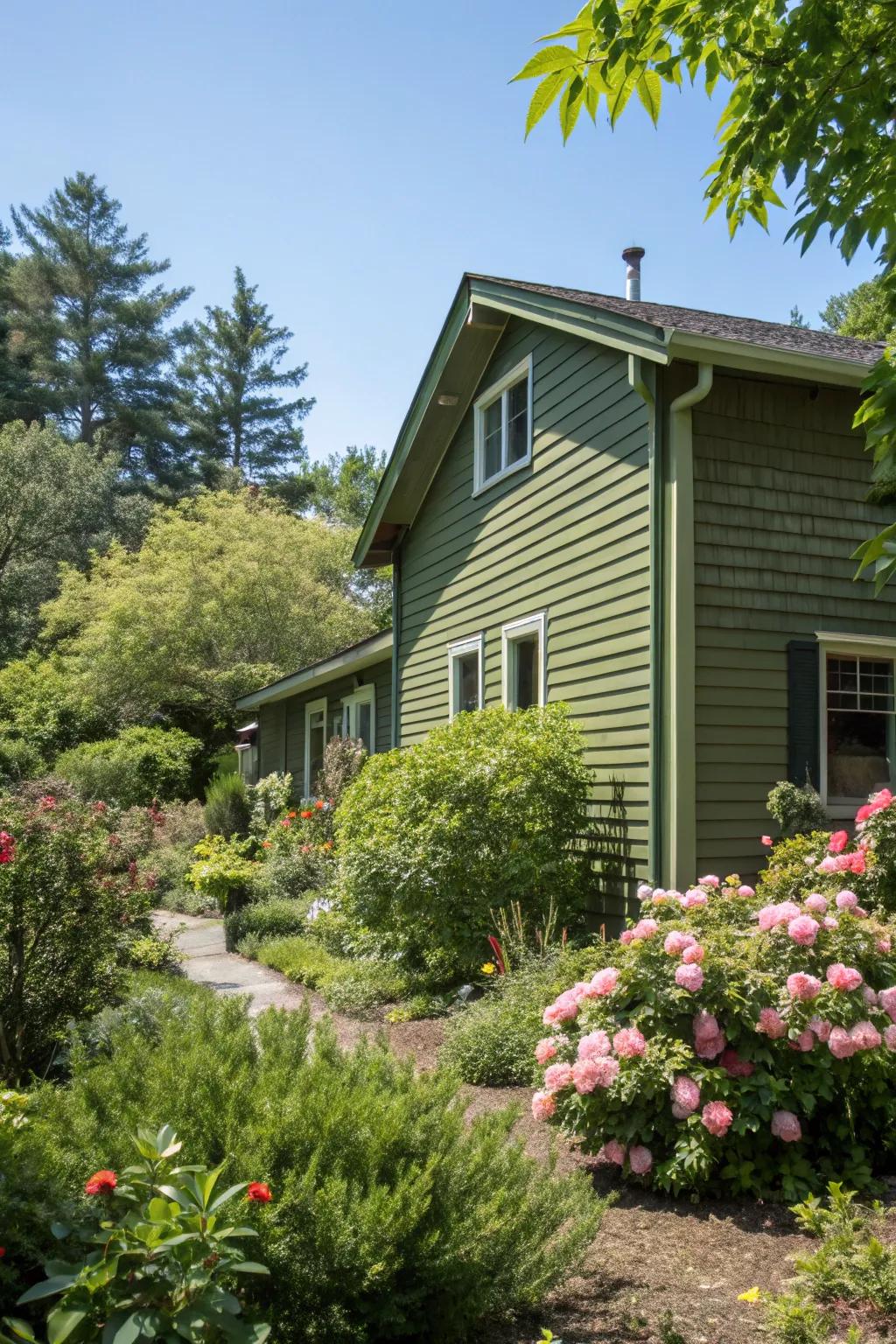 Olive: A rich and inviting color that adds personality to your home.
