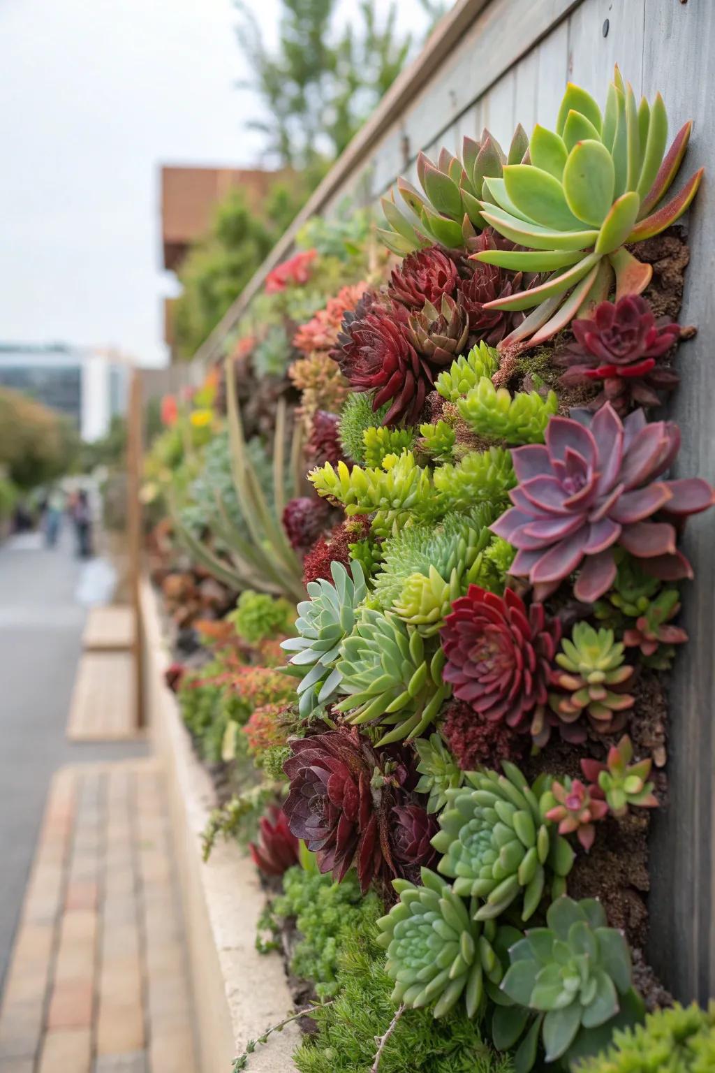 A succulent garden that's as easy to care for as it is beautiful.
