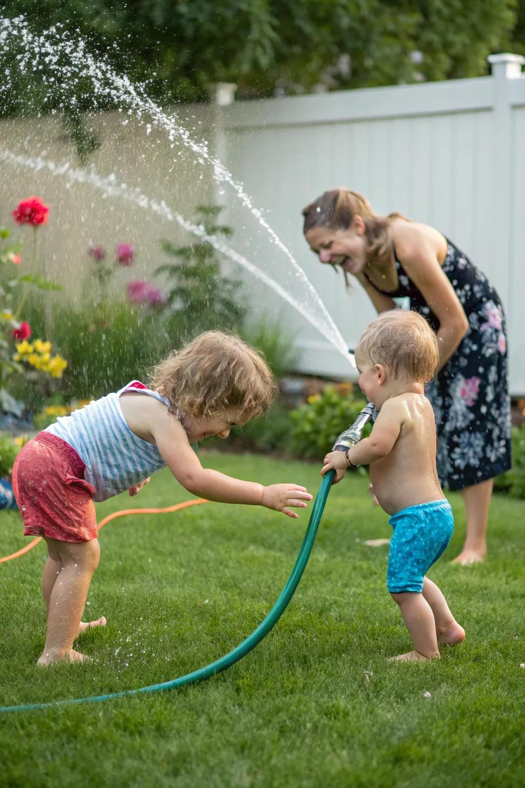 Water limbo adds a refreshing twist to a classic game.