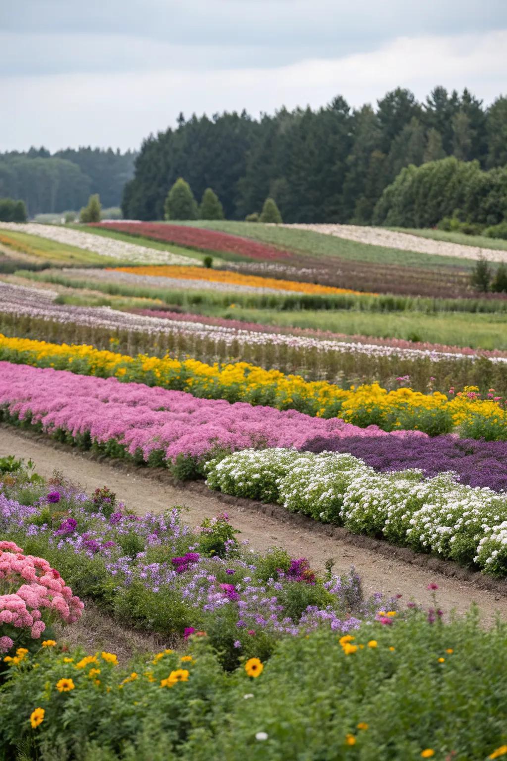 A vibrant patchwork of nature’s finest.