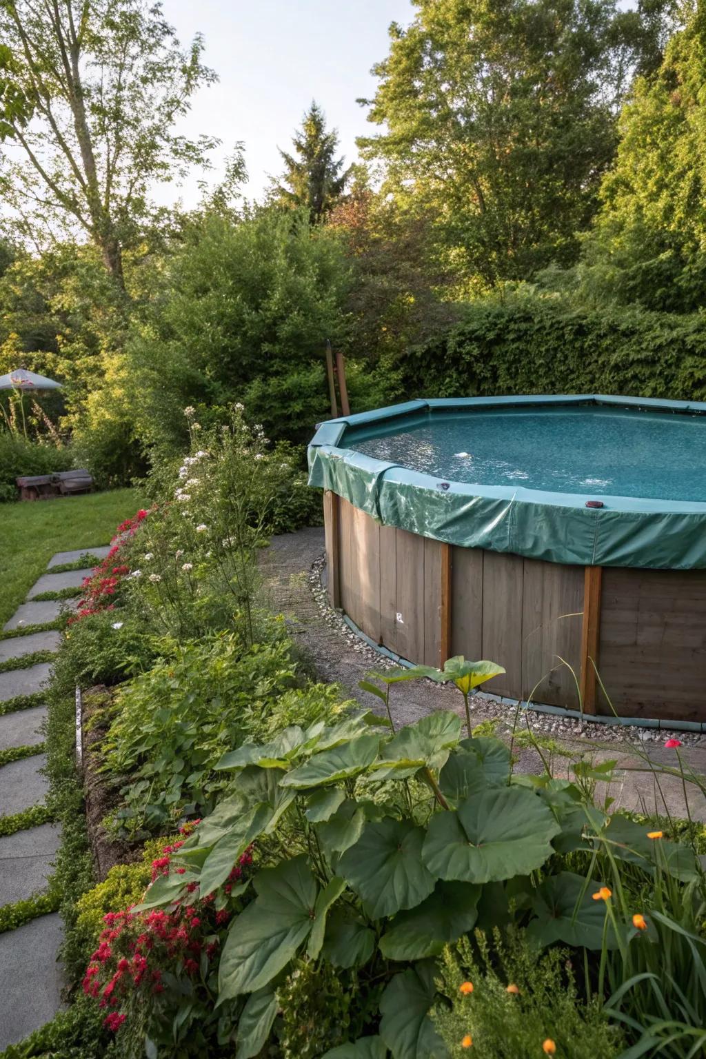Eco-friendly covers are a sustainable choice for conscious homeowners.
