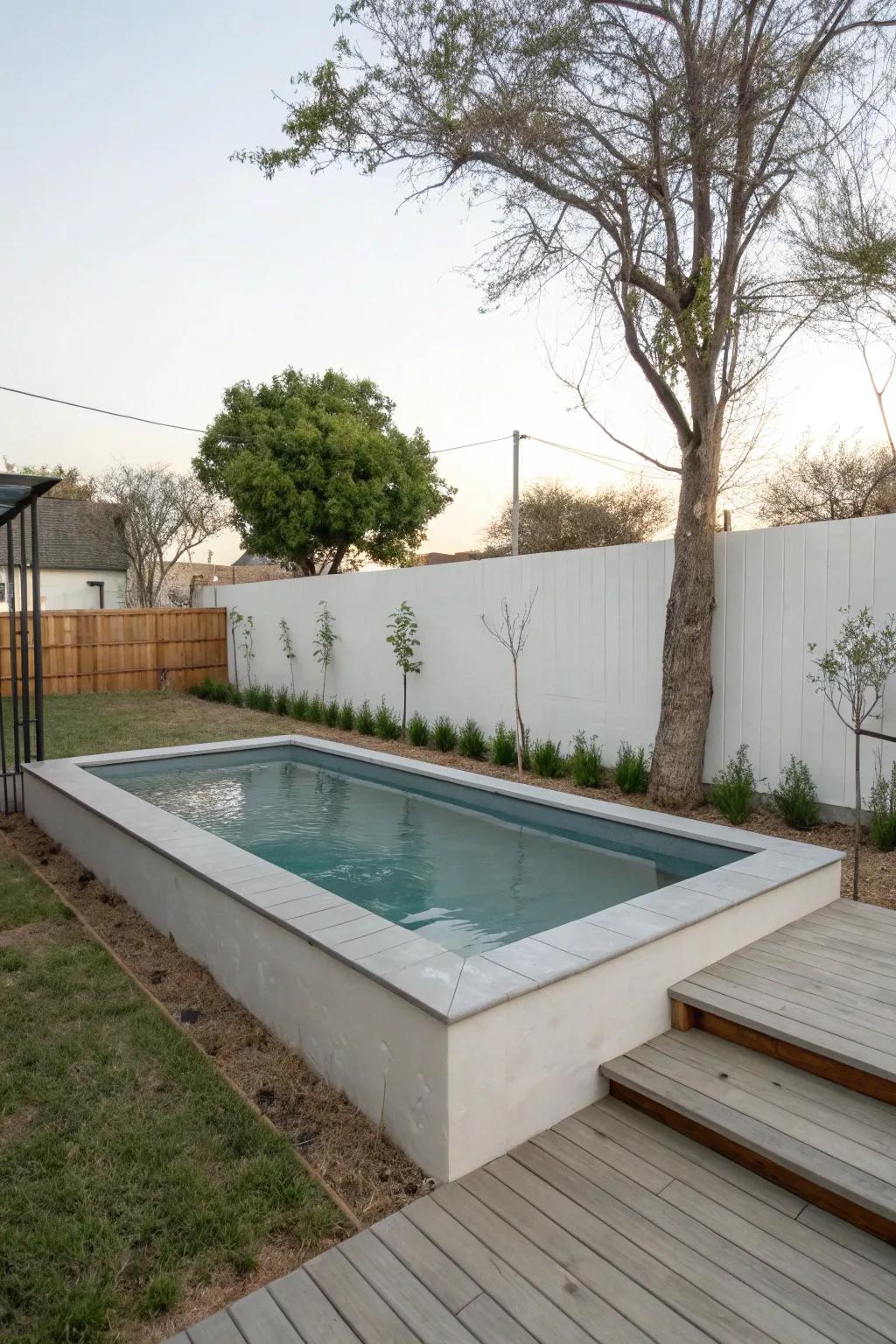 Minimalist designs keep small spaces feeling spacious.