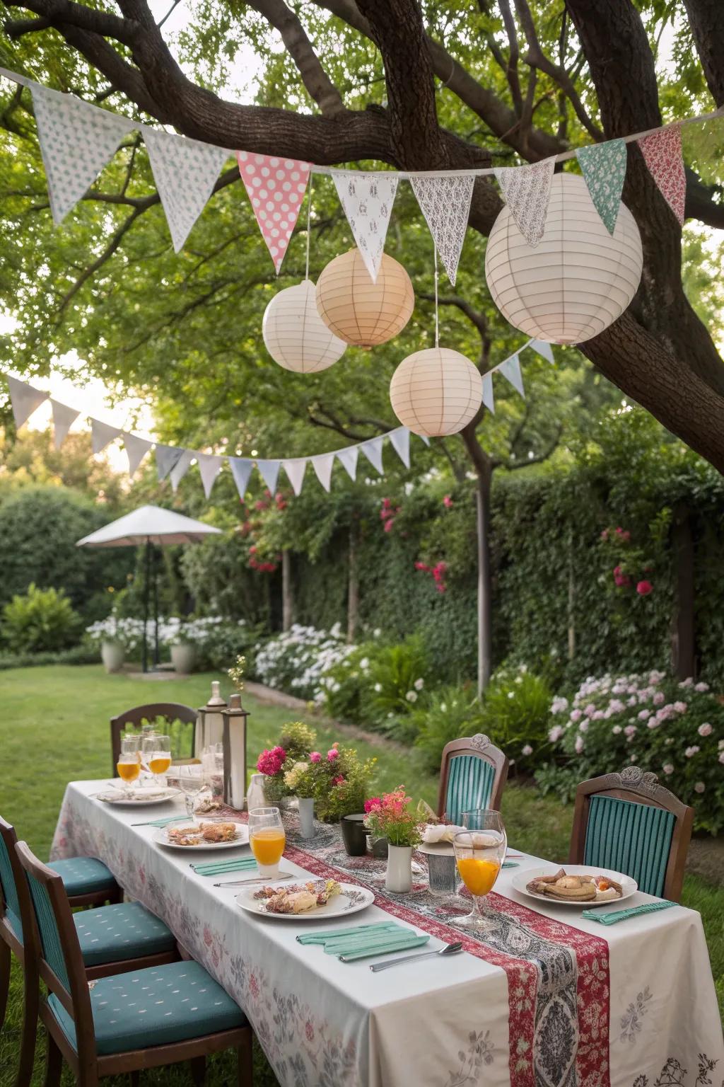 Travel through taste with a themed dinner night.