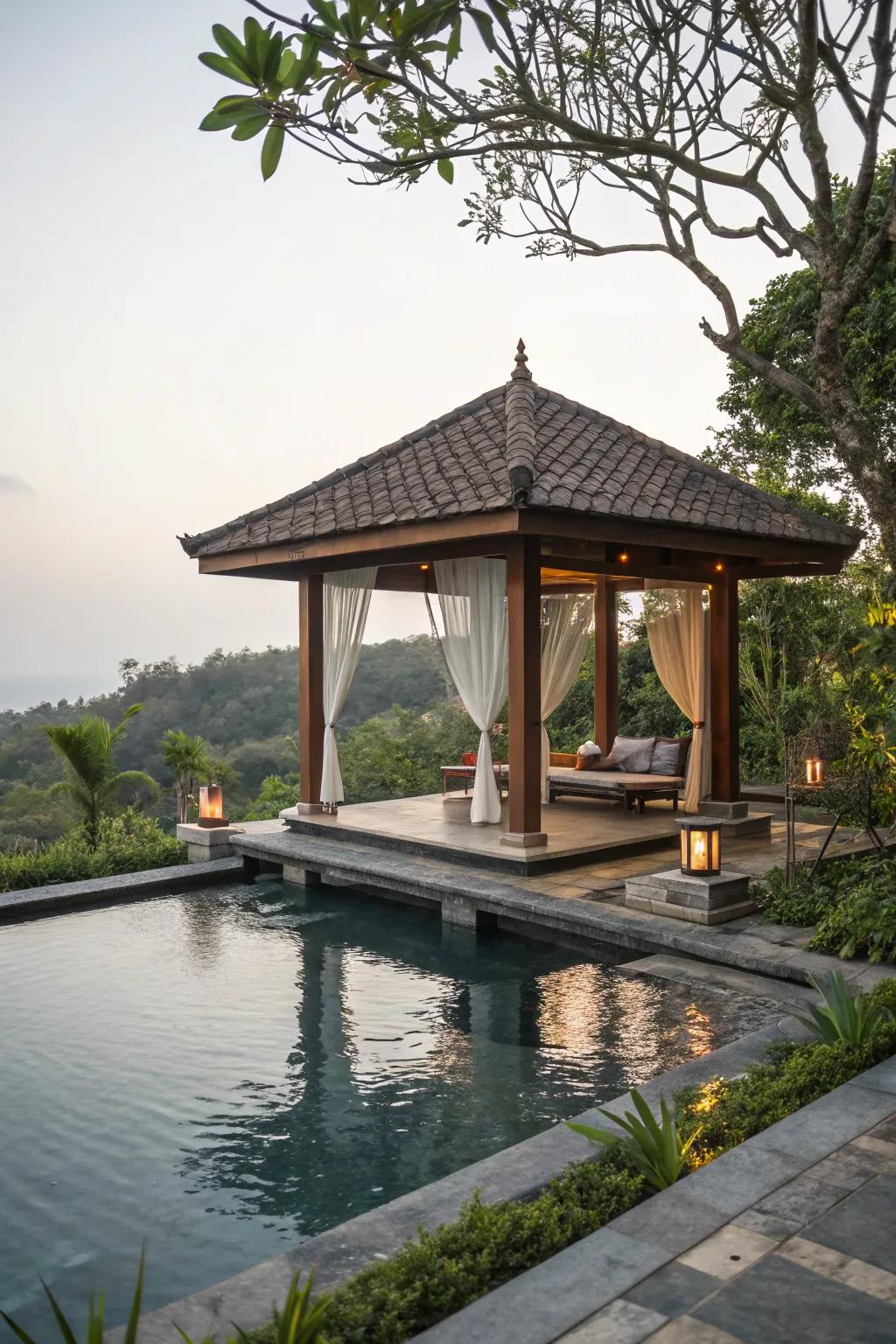 Find peace in a Zen retreat.