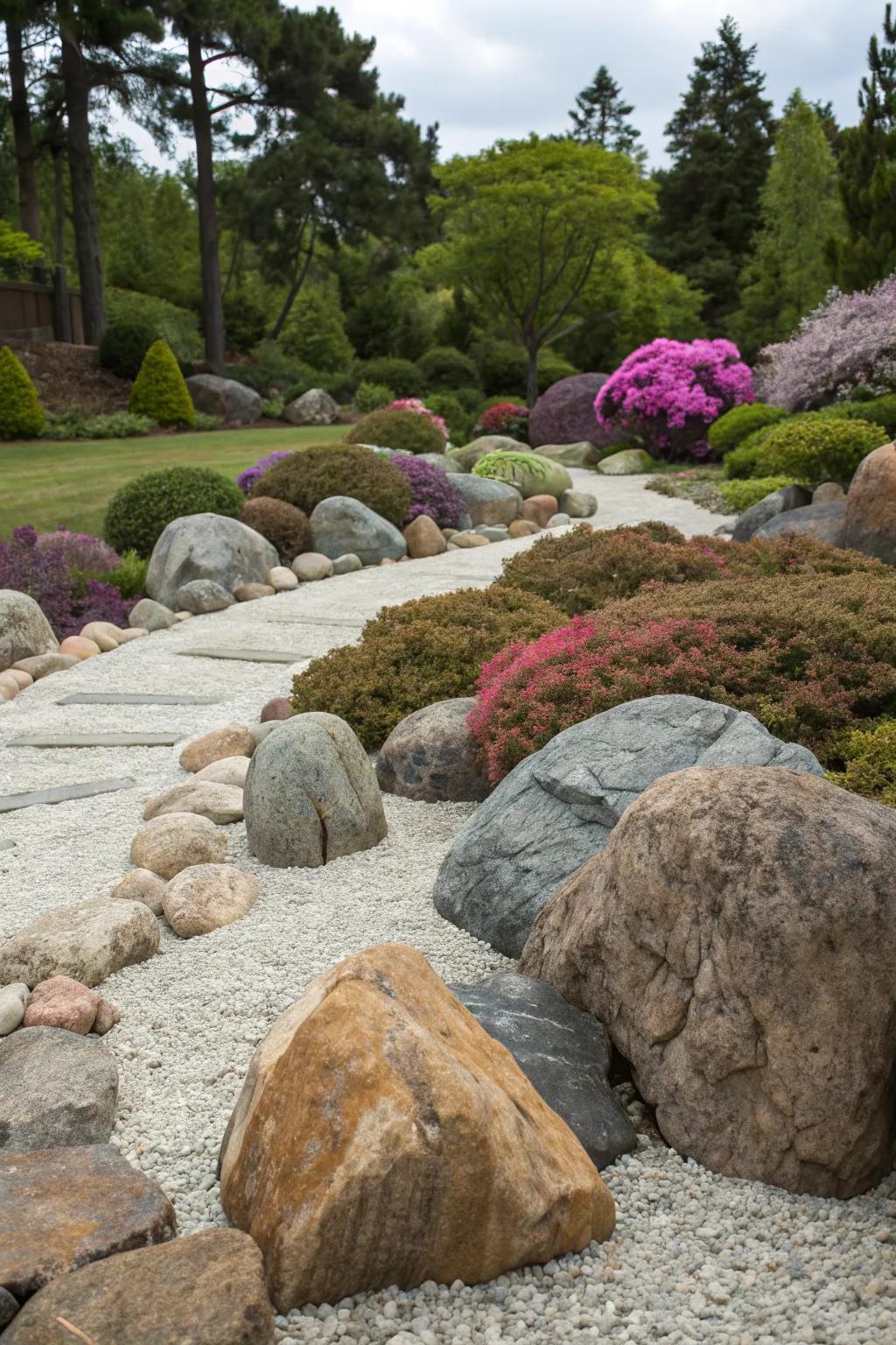 Enhance impact with color contrasts.