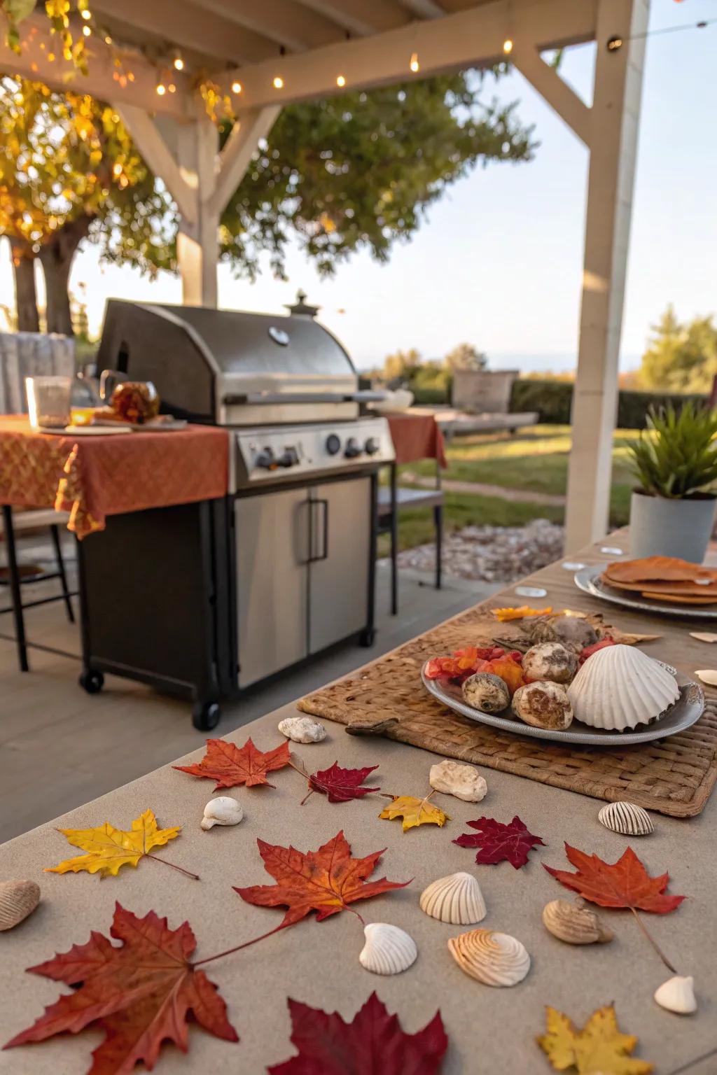 Seasonal themes that enhance your BBQ experience.