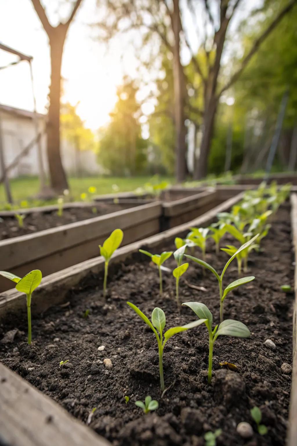 Growing from seeds is economical and rewarding.