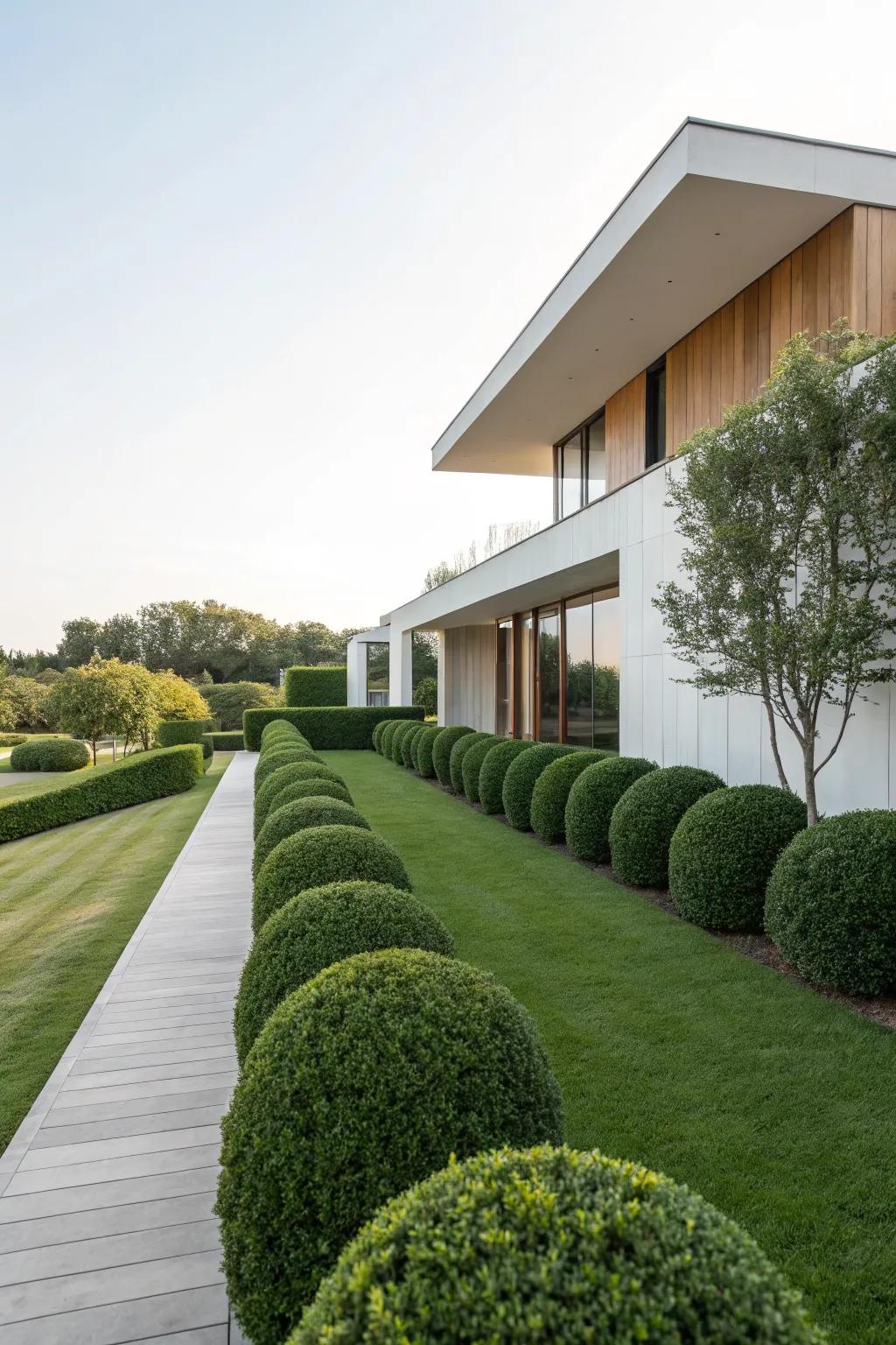 Achieve harmony with architectural alignment.