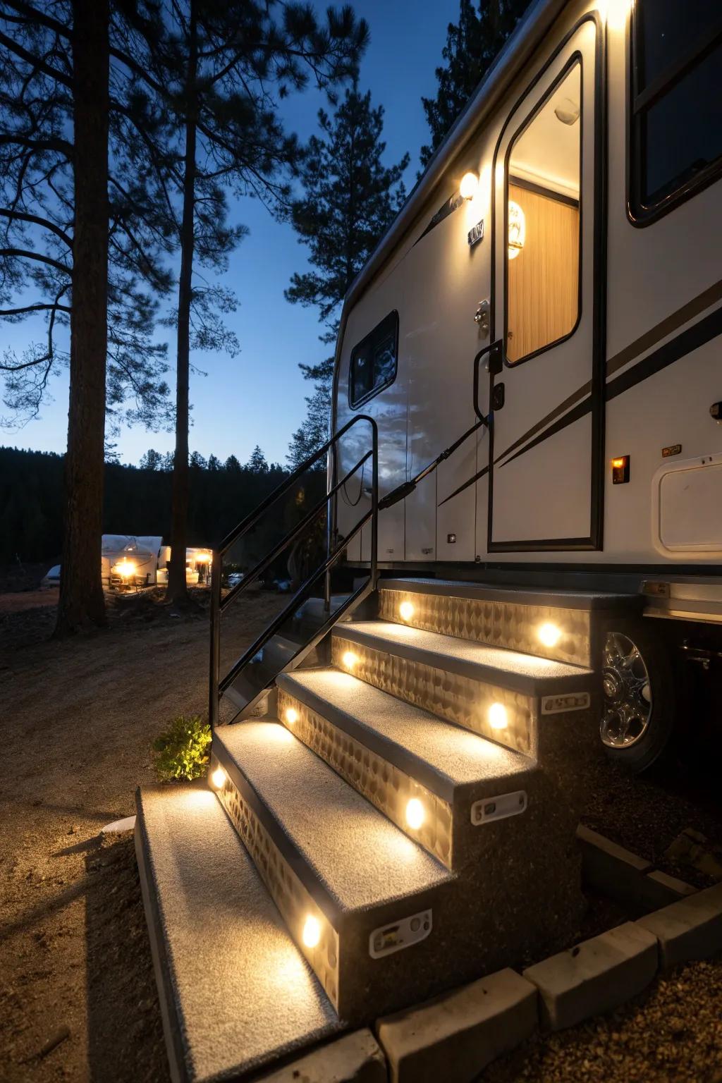 Puck lights offer convenient and focused lighting solutions.