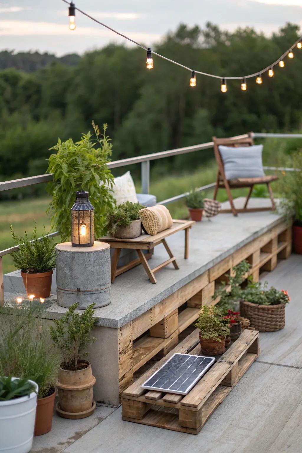 Sustainable choices can enrich your deck's design.