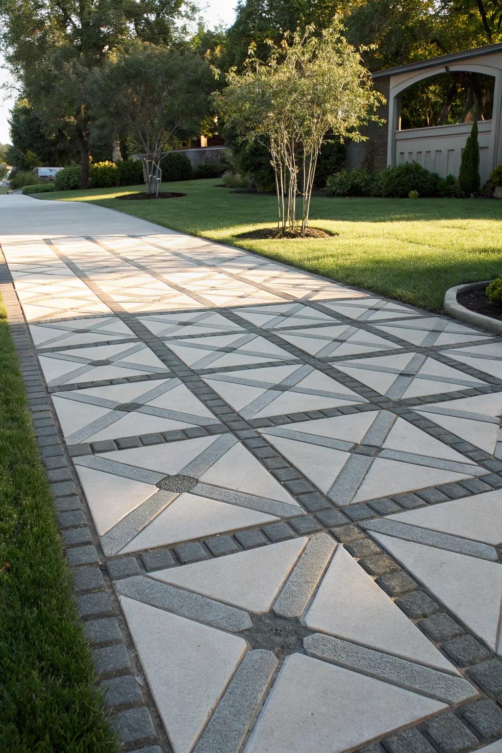 Dynamic geometric designs for bold statements.