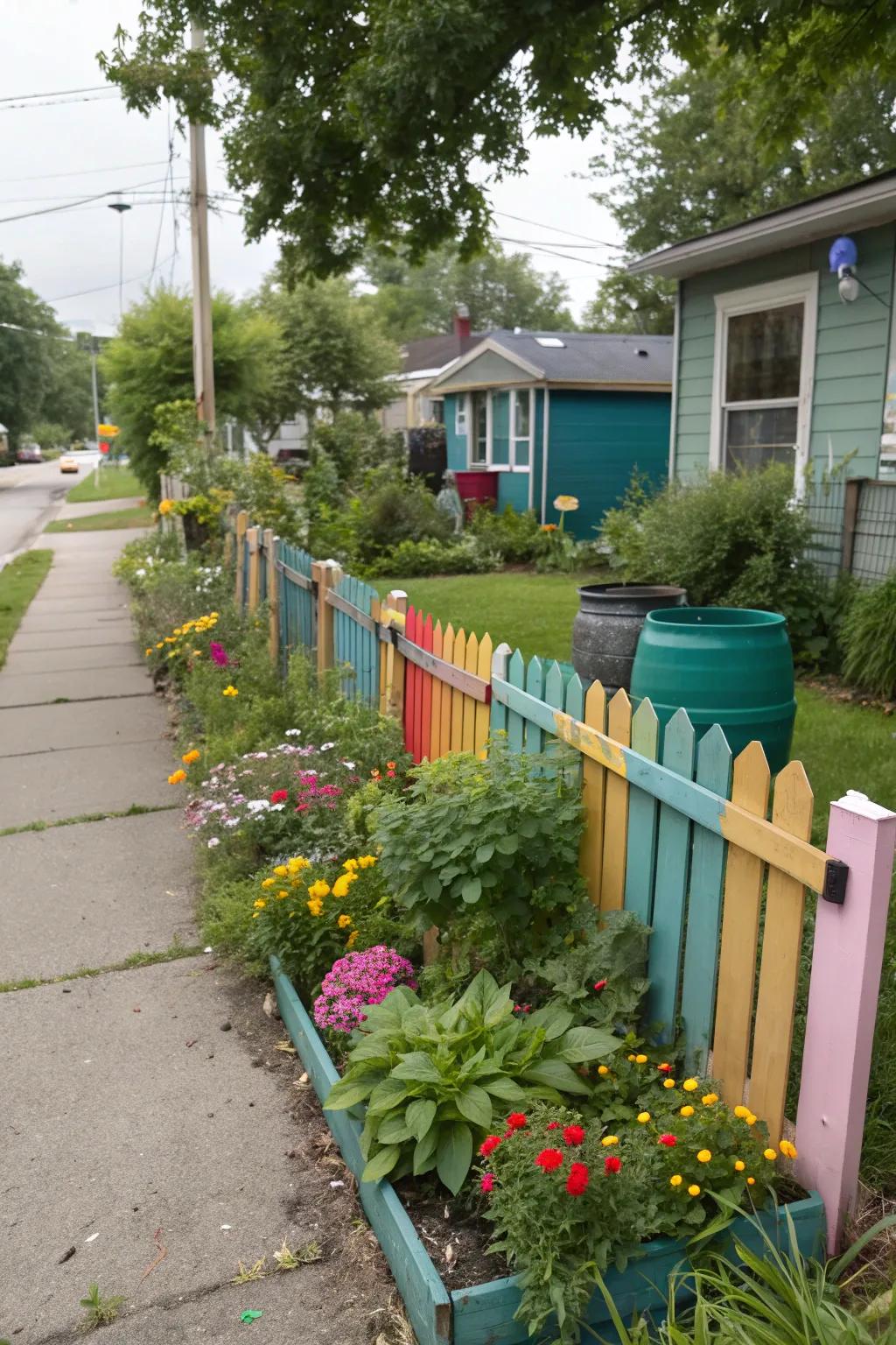 Recycled materials offer sustainable and stylish fencing solutions.
