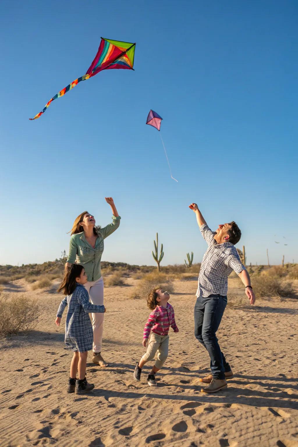 Fun activities bring out natural smiles and laughter.