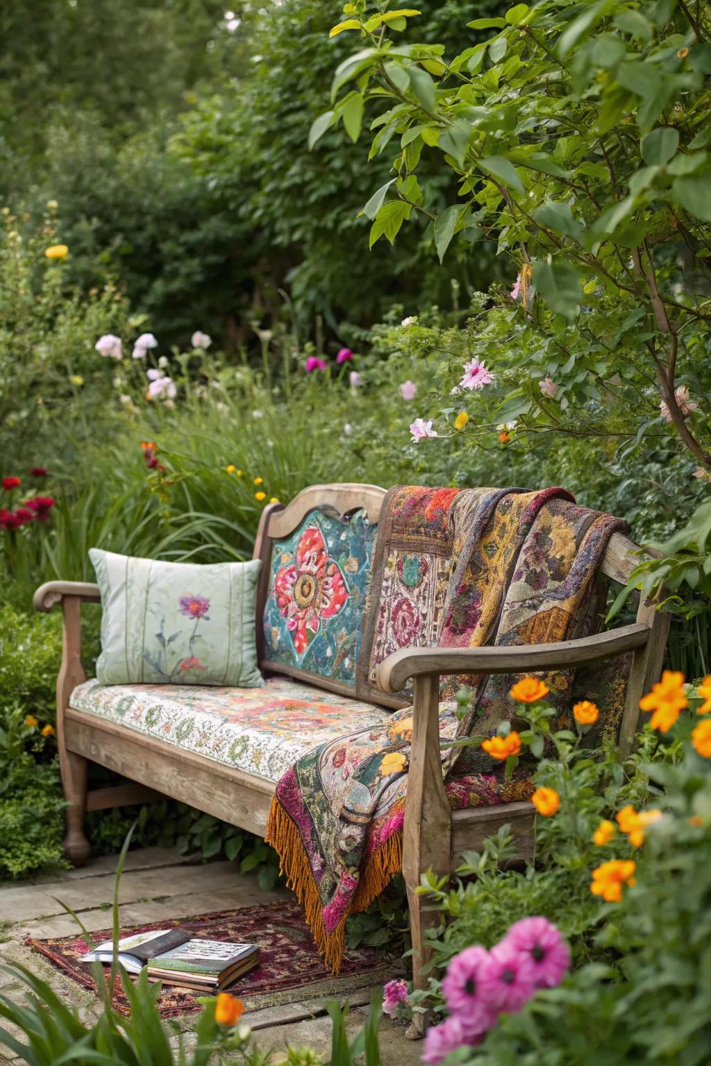Let your creativity flow with bohemian-inspired designs.