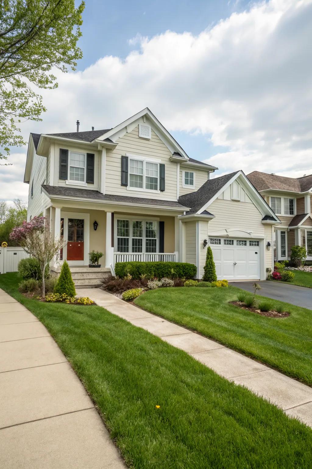 A new paint job refreshes your home's appearance.