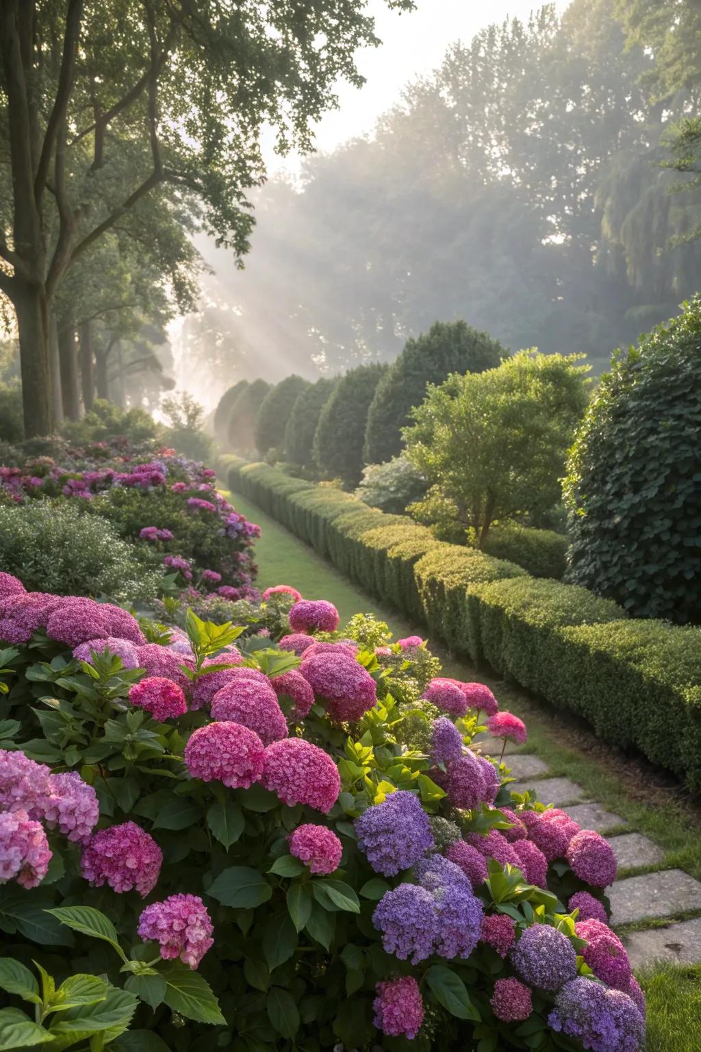 Dramatic contrasts for standout appeal.