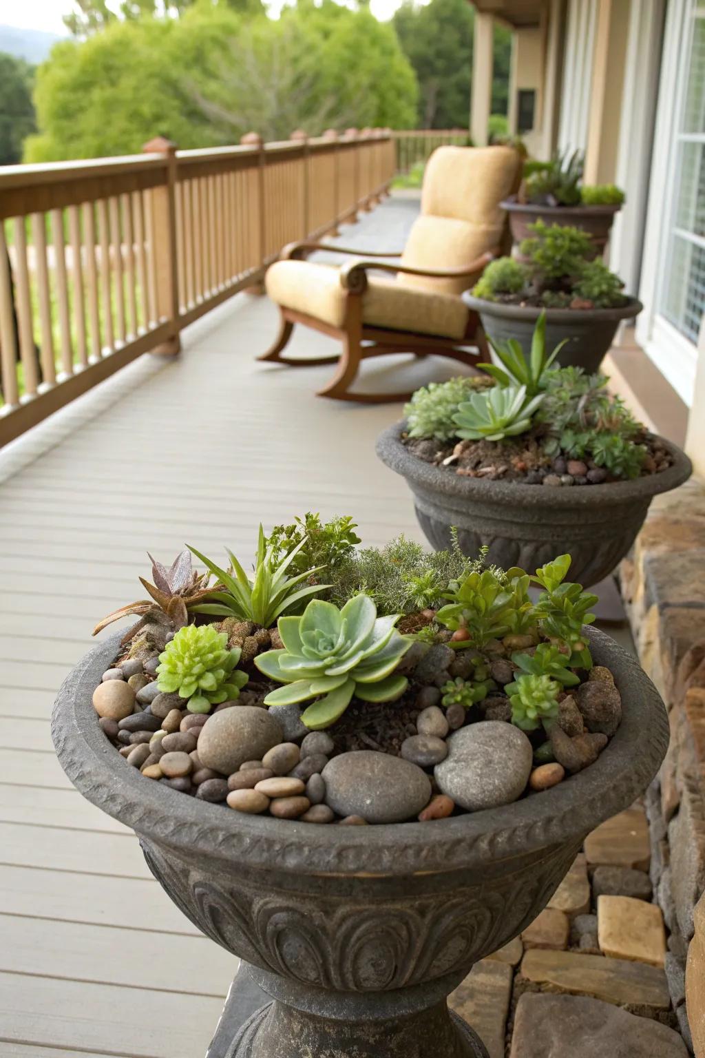 Embrace tranquility with Zen-inspired urns.