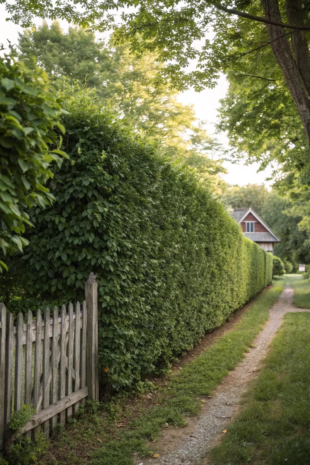 Privet: A robust solution for a quick privacy screen.