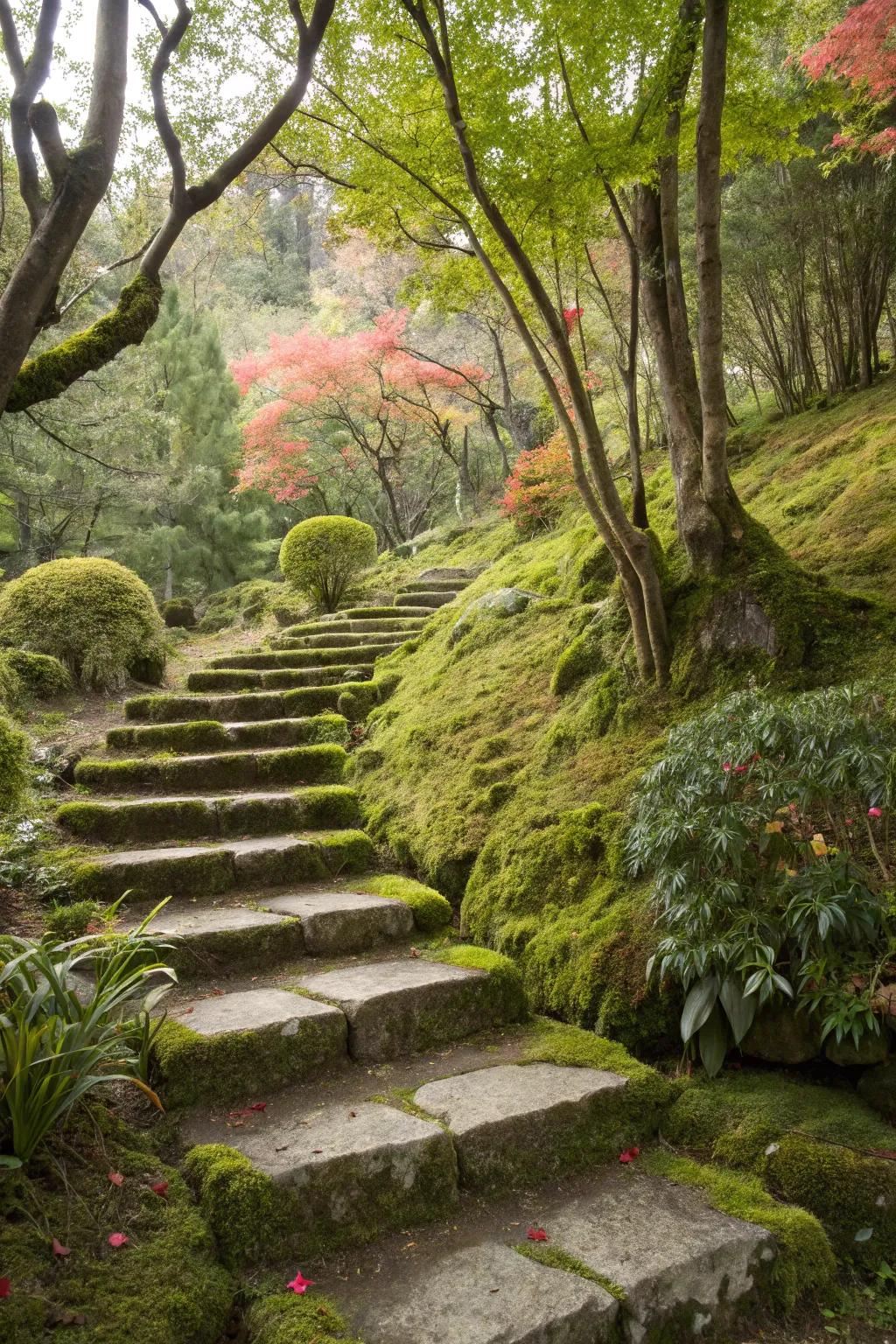 Seamless integration with the landscape enhances natural beauty.