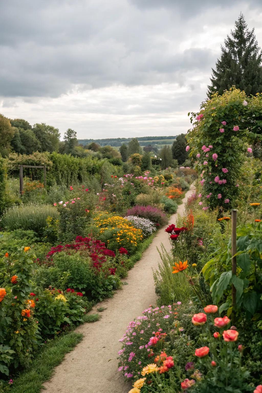 Seasonal interest keeps your garden dynamic.