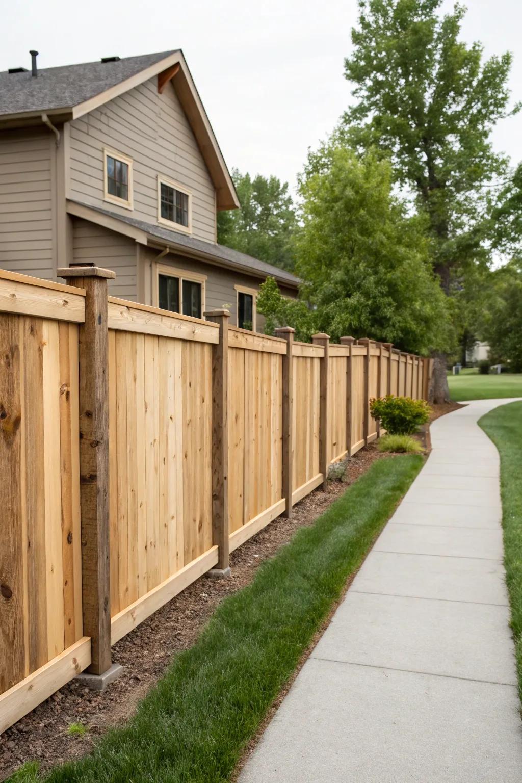 Achieve rustic chic with barn wood accents.
