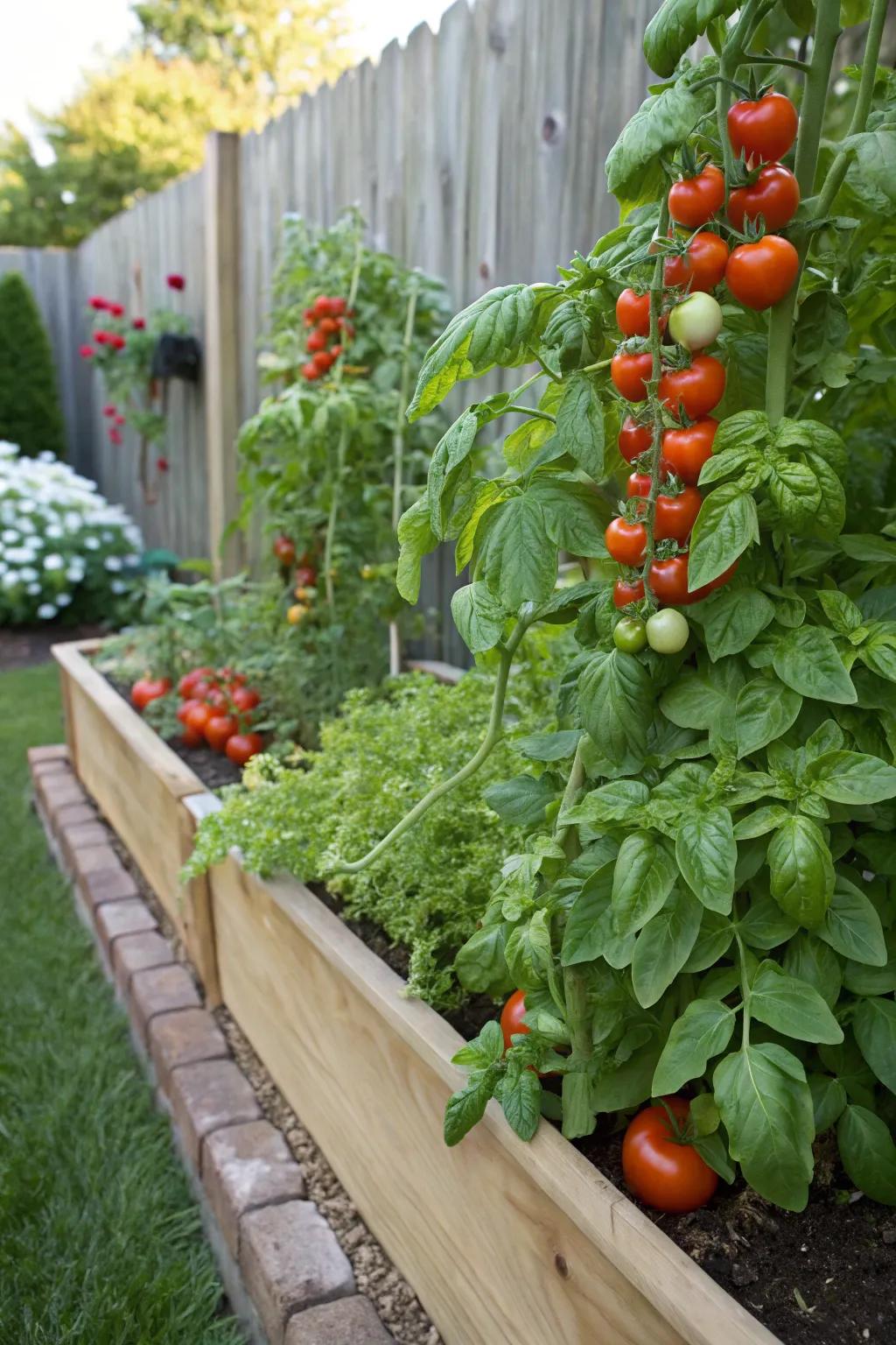 Better together: Companion planting for a thriving garden.