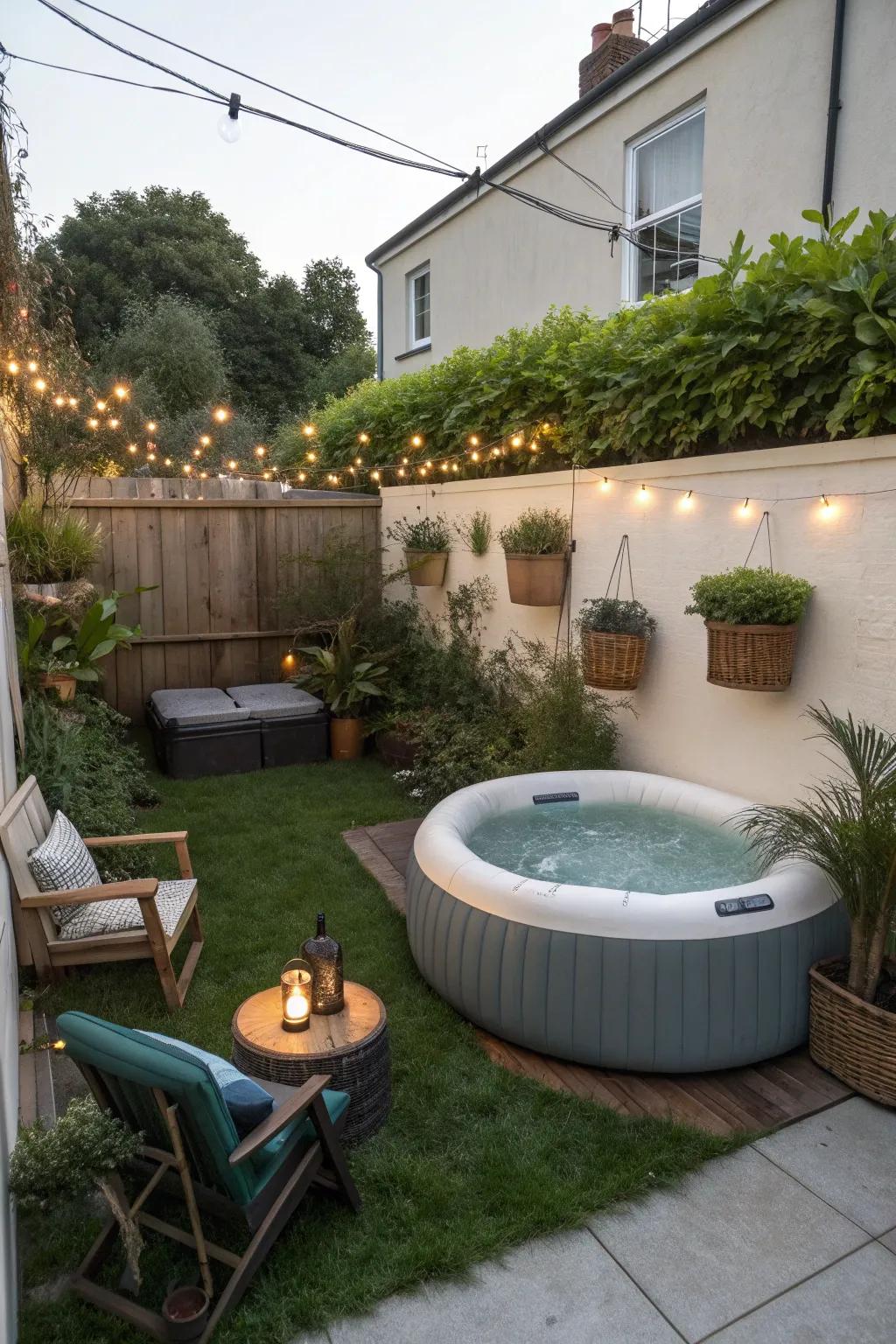 Make the most of limited space with a smart setup.