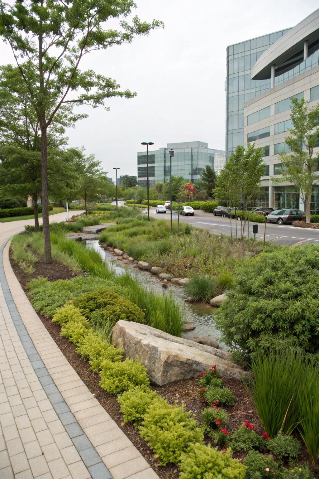 Sustainable features enhance eco-friendliness and style.