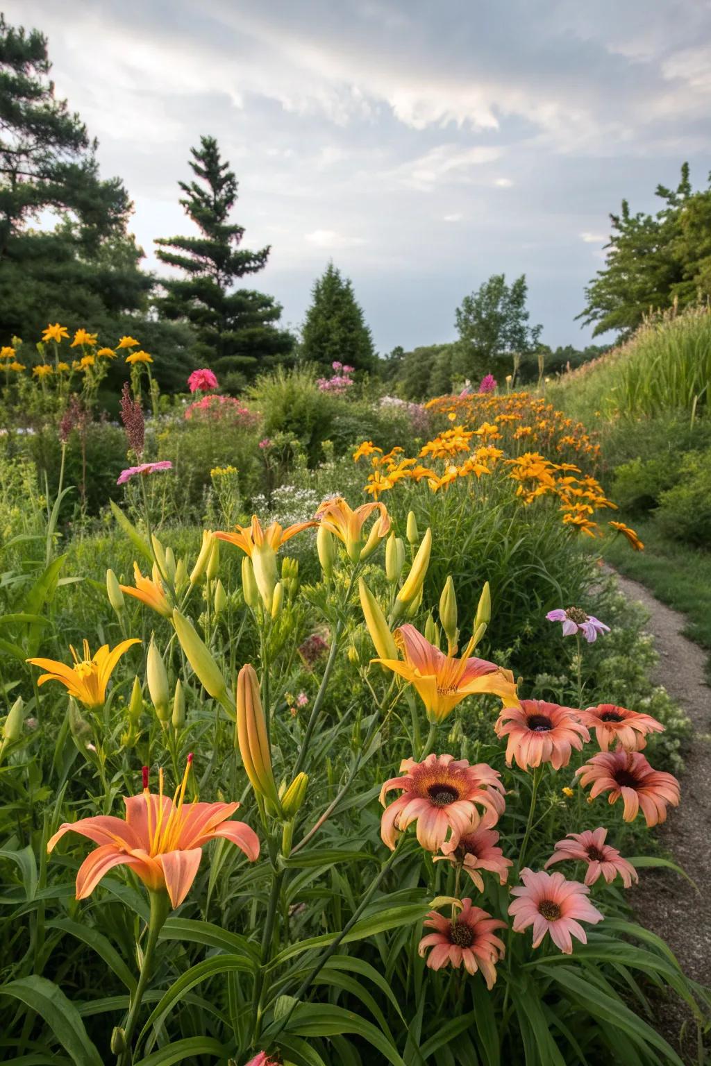 Perennials provide enduring beauty with little upkeep.